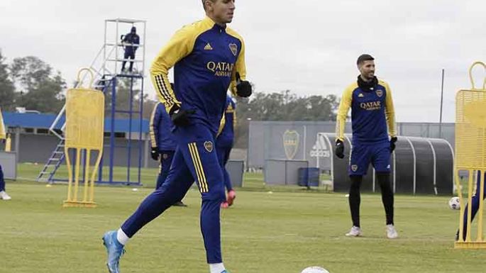 Boca venció a Sarmiento y Almendra terminó con un esguince de tobillo