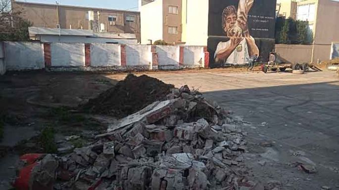 Dieron comienzo las obras en la sede