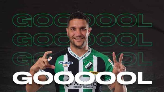Goles de Carlos “Falucho” Herrera y Angel Prudencio