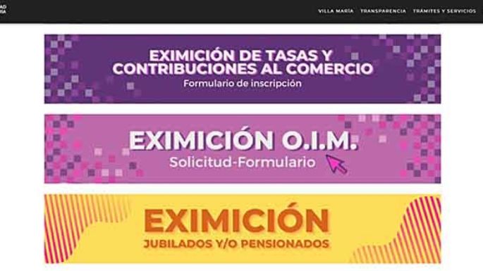 Cómo tener la eximición del OIM