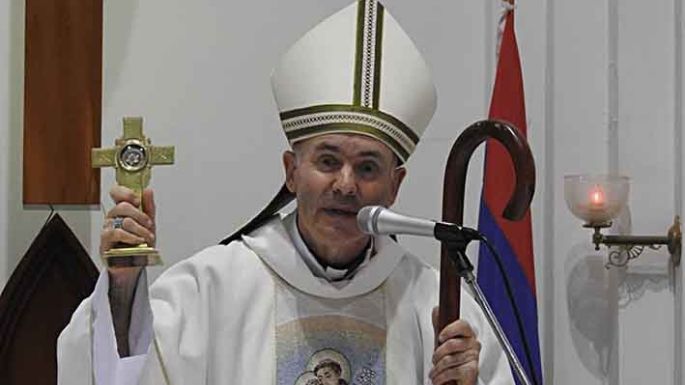 “Se adelantó a lo que el Papa nos  propone, de construir puentes”