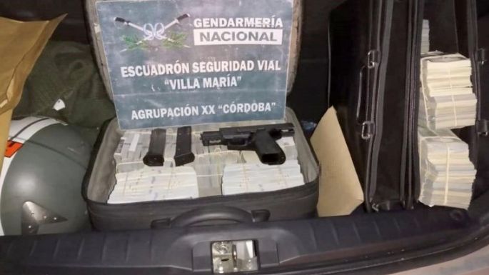 Quedaron libres quienes viajaban con más de un millón de dólares
