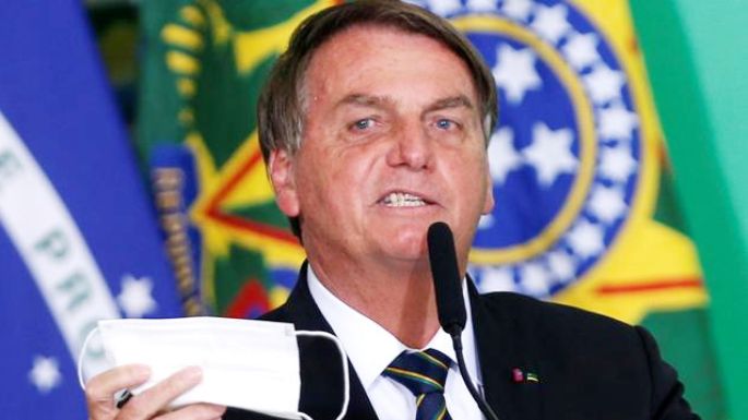 Tras pasar un día internado, le dieron el alta a Bolsonaro