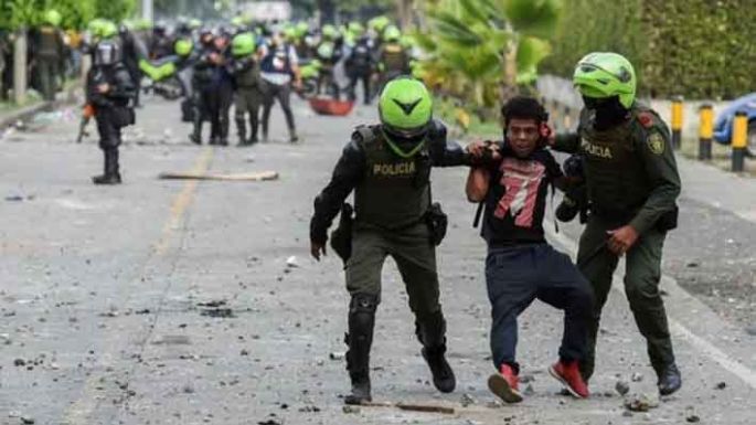 Duro informe de la OEA por la represión en Colombia