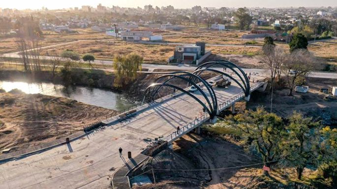 Vecinos harán un reclamo en el nuevo puente