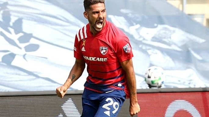 Jara marcó un golazo, pero Dallas cayó ante Los Angeles
