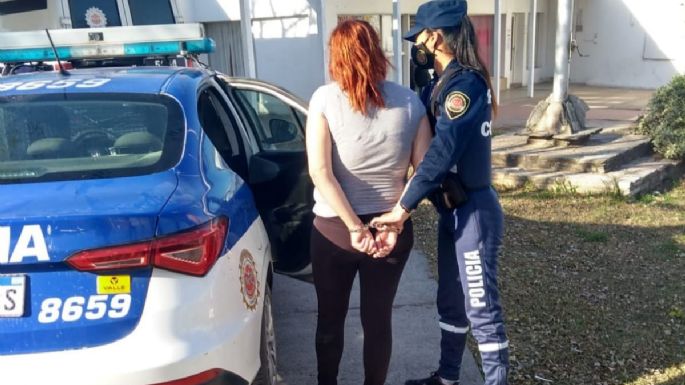 Detuvieron a una mujer por "amenazas calificadas"