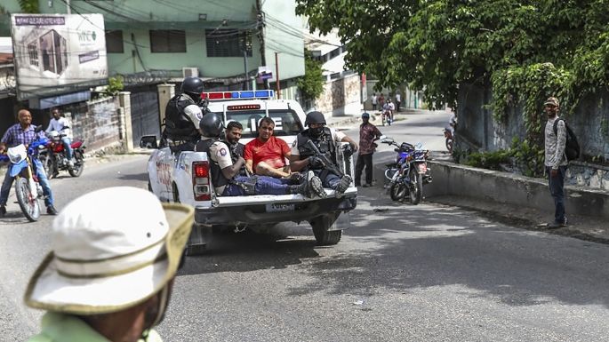 Continúan las detenciones de mercenarios colombianos por el asesinato del presidente Moise