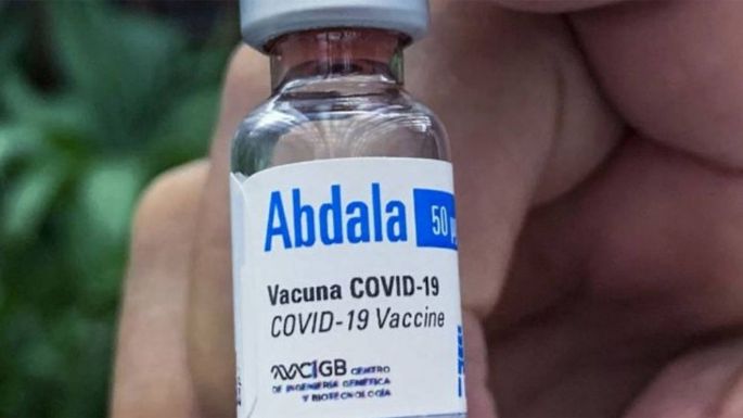 Cuba autorizó la vacuna Abdala