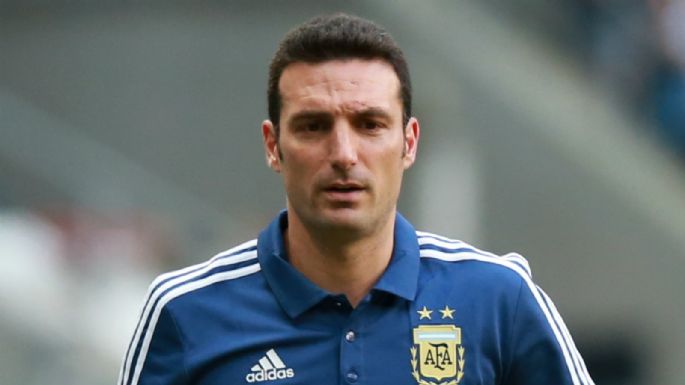 Scaloni espera por Lautaro Martínez