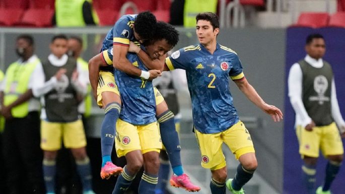 Colombia se quedó con el tercer puesto en un partidazo ante Perú