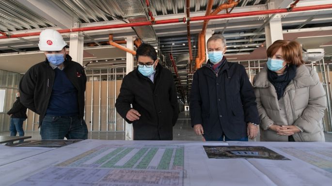Schiaretti supervisó obras