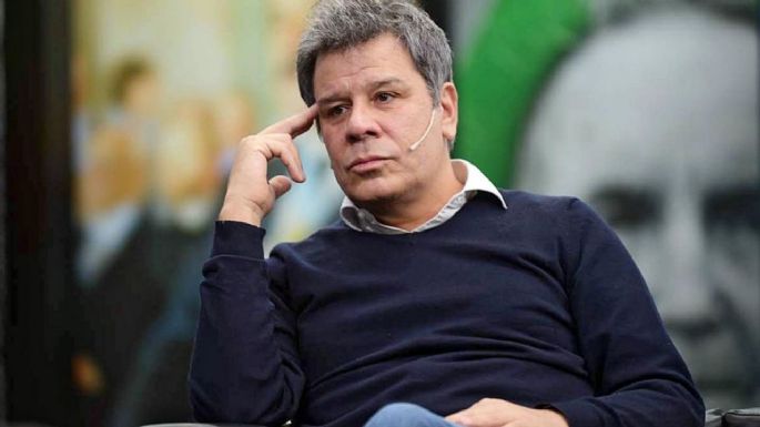 Manes: “No me pegó Caputo, fue otro”