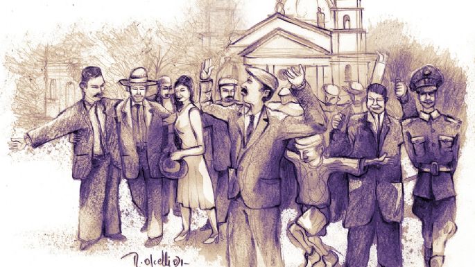 Villa Nueva: júbilo por el golpe de 1930
