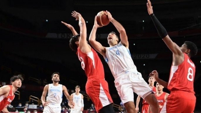 Argentina derrotó a Japón y de clasificó a los cuartos de final de Tokio 2020
