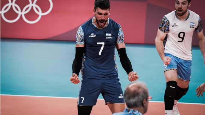 Voley: Argentina le ganó a Estados Unidos y está en cuartos de final de Tokio 2020
