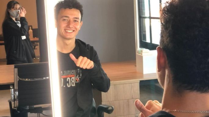 Santiago Fiuri "batalla" esta noche en La Voz Argentina
