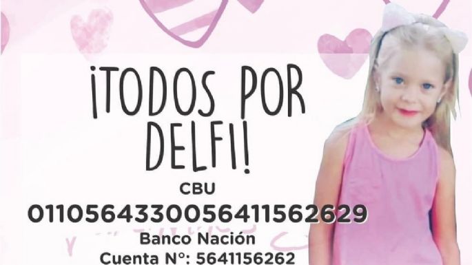 Desde Paulo Dybala a la "China" Suárez, todos se sumaron a la campaña por Delfi