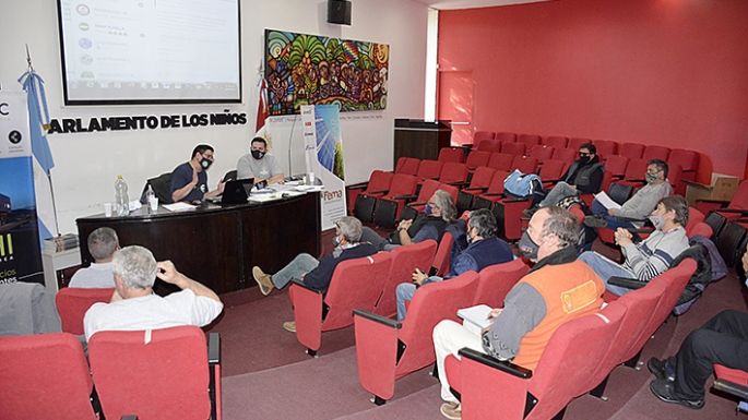 “Queremos que el colega se capacite, aprenda y pueda consultarnos”