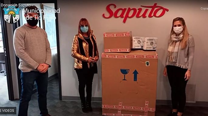 Donación de Saputo
