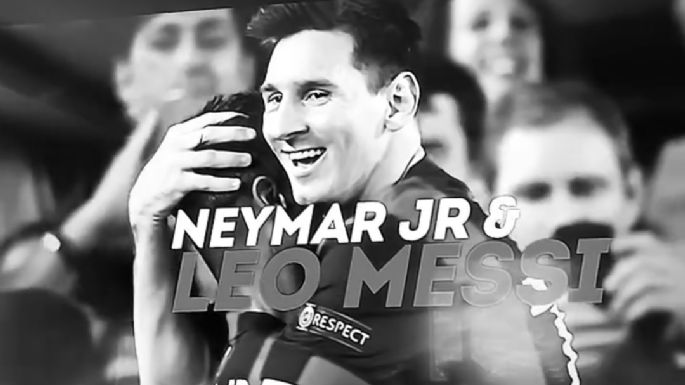 La bienvenida de Neymar a Messi: "De nuevo juntos"