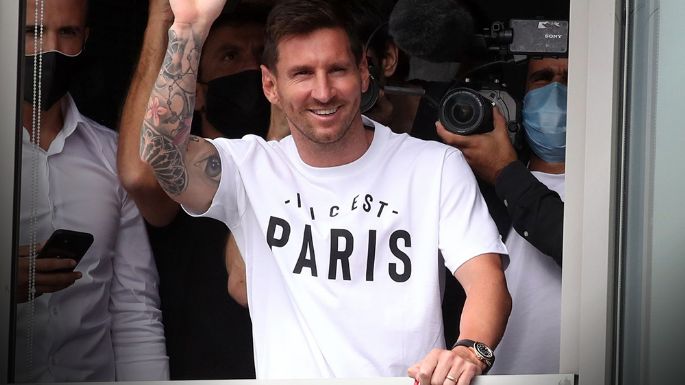 Oficial: Messi es del Paris Saint Germain