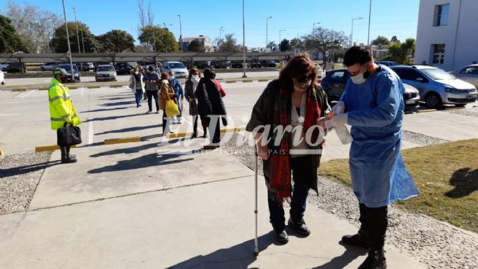 El vacunatorio Covid ya funciona en la UTN