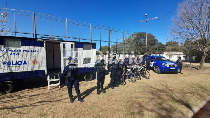 El destacamento móvil comenzó a funcionar en La Calera