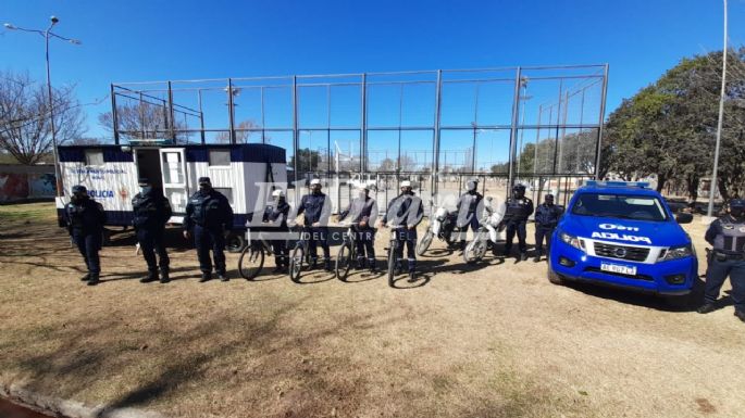 El destacamento móvil comenzó a funcionar en La Calera