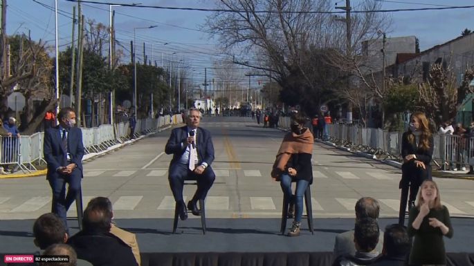El Presidente inauguró 100 obras por una inversión de $22.008 millones