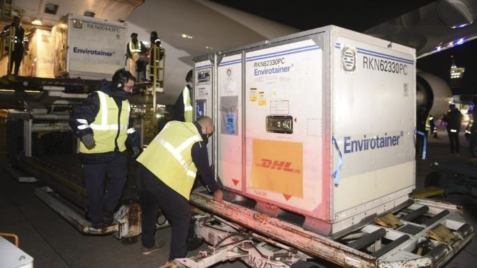 Llegarán mañana otras 530 mil vacunas