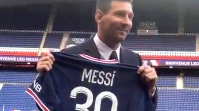 Messi se lesionó y no jugará mañana contra Angers