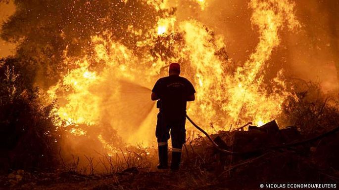 El fuego arrasa el sur de Europa