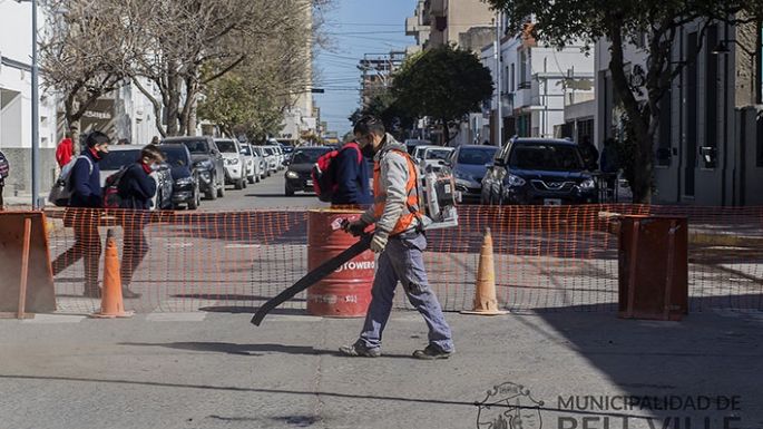 Tránsito restringido en Córdoba
