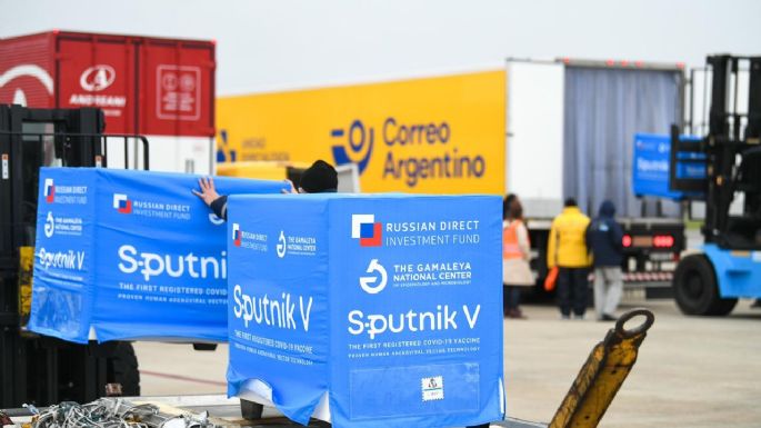 Se distribuirán más de 600 mil dosis del componente 2 de Sputnik V en todo el país