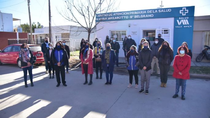Concluyó la refuncionalización del CAPS de barrio Belgrano