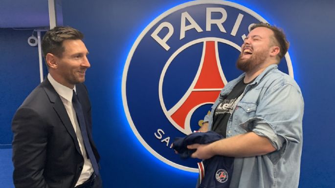 Messi debutó en Twitch con Ibai y marcó un nuevo hito para los streamers