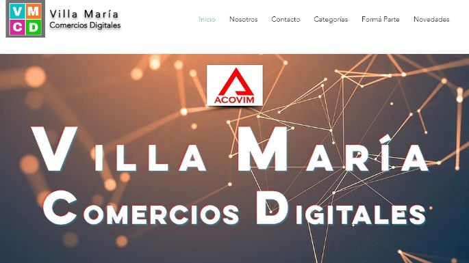 Acovim lanzó un portal web para conectar a comercios con los vecinos