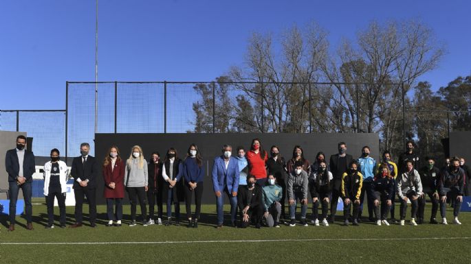 Histórico: los medios públicos televisarán la Liga Femenina de Fútbol