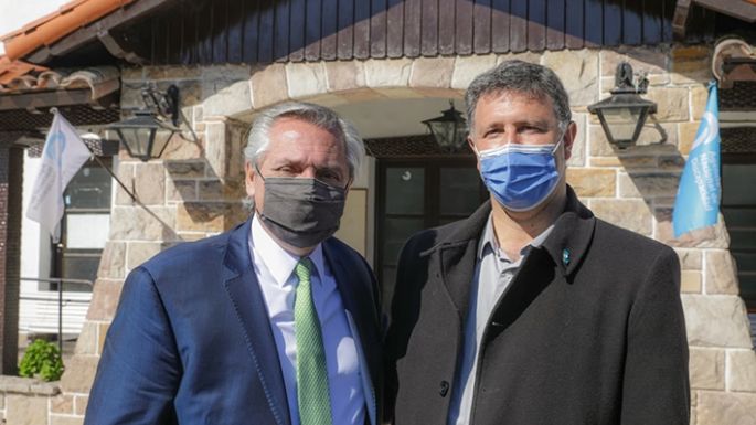 Alberto Fernández presentó el plan AccesAr