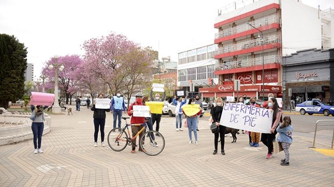 Trabajadores de salud se movilizarán en reclamo de un aumento “digno”