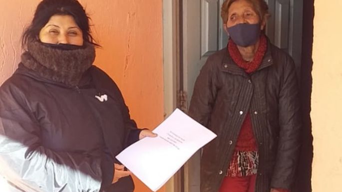 Acompañando a los adultos mayores