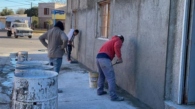 Mejoras en la sede vecinal