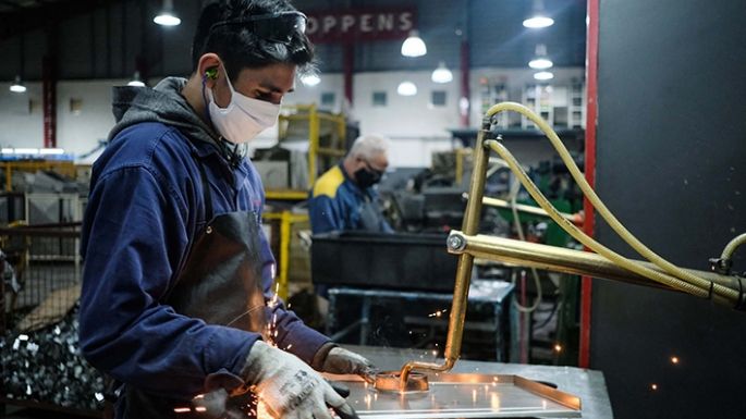 La utilización de la capacidad instalada de la industria subió al 64,9% en junio