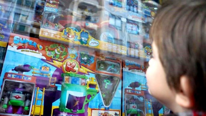 Las ventas de jueguetes para los niños cayó casi un 18% en Córdoba