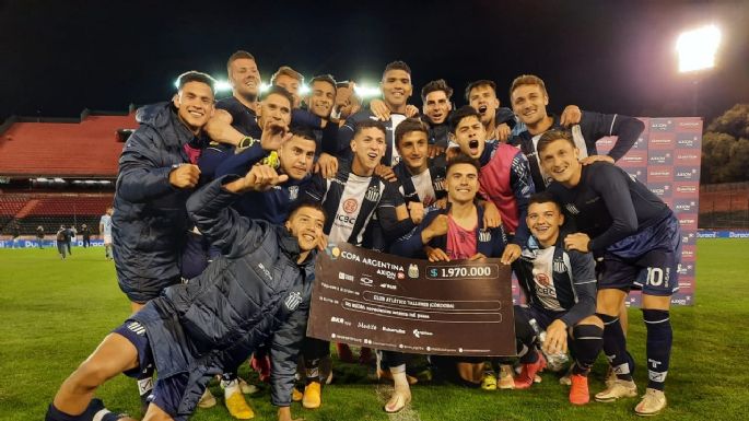 La “T” festejó desde los 12 pasos ante Estudiantes de Río Cuarto