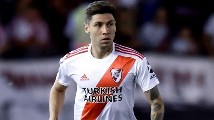 Gonzalo Montiel dejó River y se marchó a España para sumarse al Sevilla