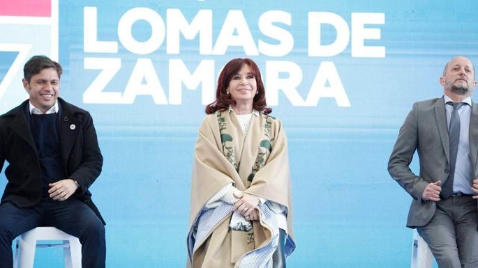 "A los responsables del muerto que nos dejaron les pido un poco más de humildad"
