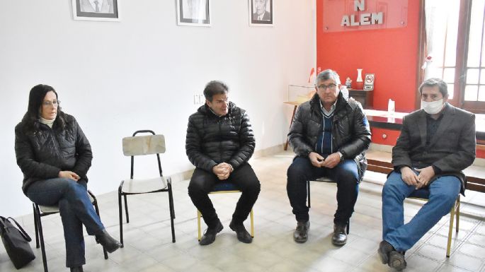 También pasó Sabattini