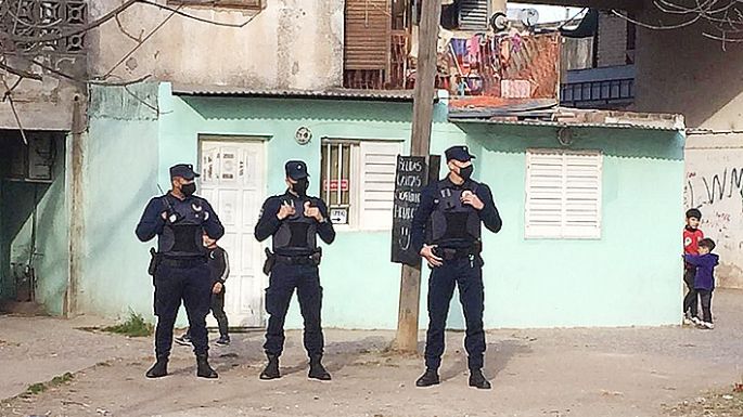 Barrio Los Olmos: bronca por un hecho de “abuso sexual infantil”